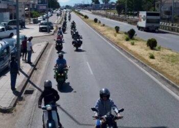 Βίντεο από την μοτοπορεία για την δημιουργία ενός ασφαλούς κόμβου στο ΔΑΚ Αγρινίου