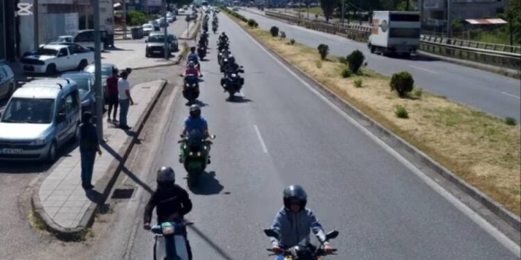 Βίντεο από την μοτοπορεία για την δημιουργία ενός ασφαλούς κόμβου στο ΔΑΚ Αγρινίου