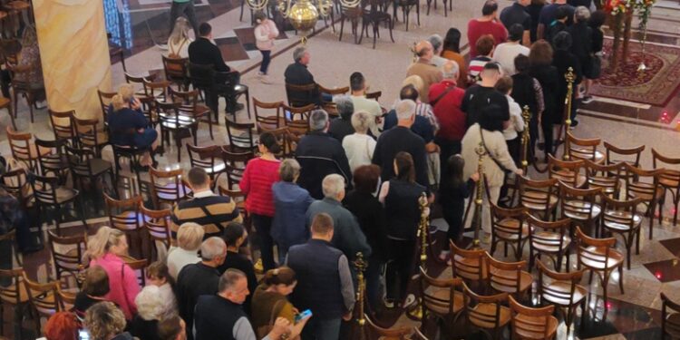 Αγρίνιο: Συνεχίζεται με Μεγάλη Προσέλευση το Προσκύνημα στην Παναγία Σουμελά