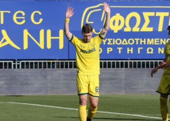 Ο Παναιτωλικός έκλεισε ιδανικά τις υποχρεώσεις του στα playouts επικρατώντας με 1-0 του Πανσερραϊκού στο Αγρίνιο