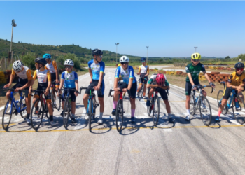 Συμμετοχή του Γ.Π.Σ. Αγρινίου στον Διασυλλογικό Αγώνα Ποδηλασίας Δρόμου στην Πάτρα