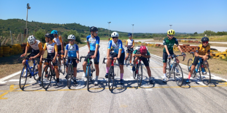 Συμμετοχή του Γ.Π.Σ. Αγρινίου στον Διασυλλογικό Αγώνα Ποδηλασίας Δρόμου στην Πάτρα