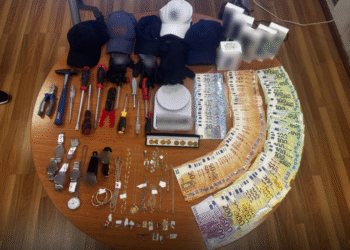 Εξαρθρώθηκε εγκληματική οργάνωση διαρρηκτών που «χτυπούσε» σπίτια σε Αγρίνιο και Αμφιλοχία