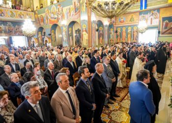 Με λαμπρότητα το Αγρίνιο τιμά τη μνήμη του προστάτου και πολιούχου του, Αγίου Μεγαλομάρτυρος Χριστοφόρου