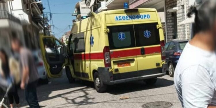 Μεσολόγγι. Τροχαίο με τραυματισμό μπροστά από την Αστυνομία