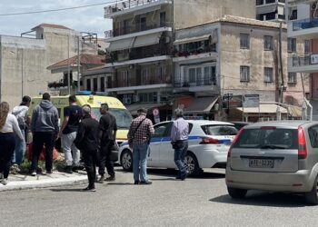 Τροχαίο ατύχημα μοτοσικλετιστή στον κυκλικό κόμβο της Αμφιλοχίας