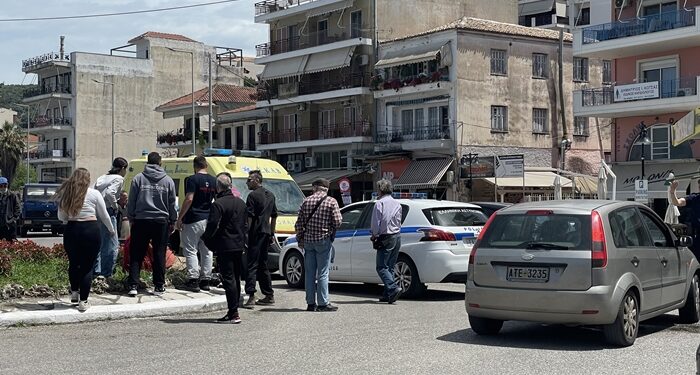 Τροχαίο ατύχημα μοτοσικλετιστή στον κυκλικό κόμβο της Αμφιλοχίας