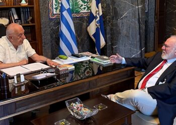 Ο γνωμικογράφος Γ. Ι. Βασιλείου στον Πρόεδρο της Βουλής