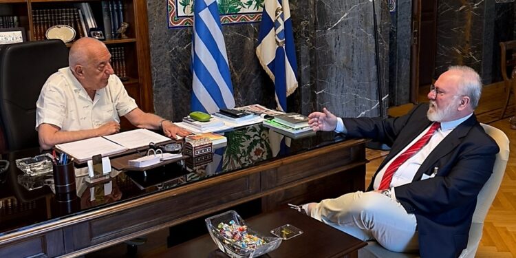 Ο γνωμικογράφος Γ. Ι. Βασιλείου στον Πρόεδρο της Βουλής