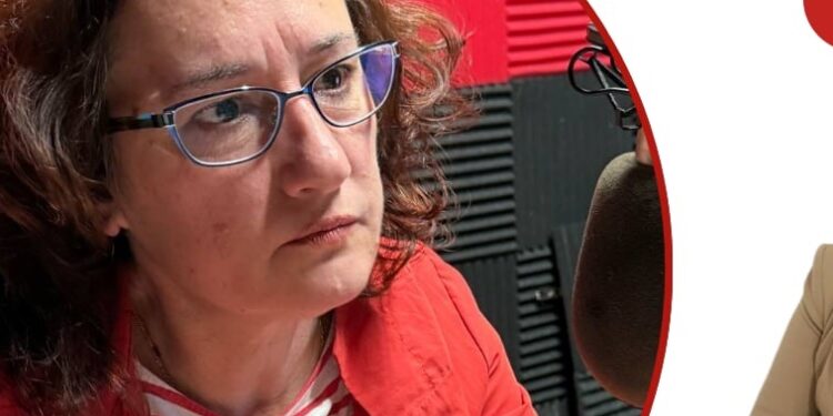 Σ.Τσιλιμπώκου: Ο πατέρας μου κατέληξε στο Νοσοκομείο Αγρινίου και μου έλεγαν ότι  είναι καλά!  (ηχητικό)