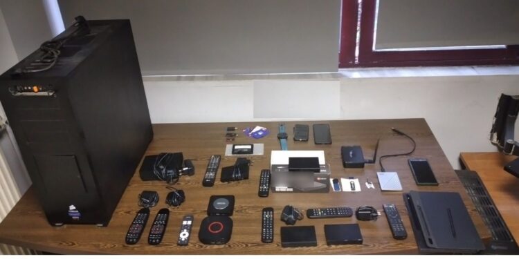 Συλλήψεις ομάδας παροχής παράνομων υπηρεσιών συνδρομητικής τηλεόρασης σε Αιτωλοακαρνανία &Ήπειρο