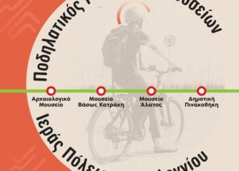 Ποδηλατικός γύρος στα Μουσεία του Δήμου Μεσολογγίου