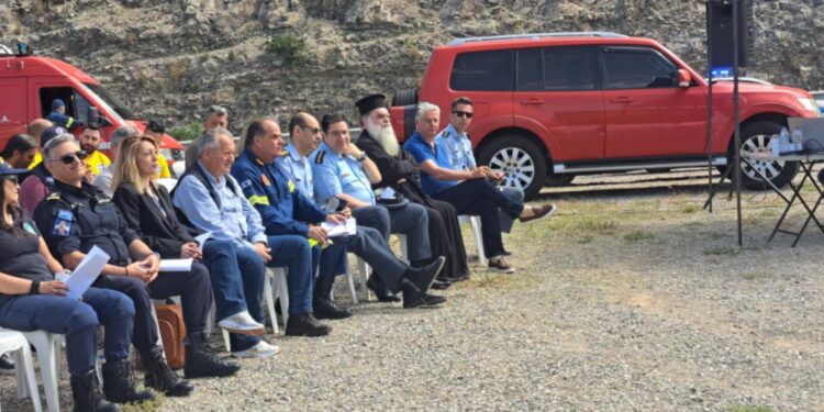 Ολοκληρώθηκε με επιτυχία η άσκηση «ΔΙΑ ΠΥΡΟΣ 2025» στη Ναύπακτο