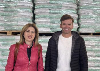 Επισκέψεις της Νίκης Φλώρου – Καραγιάννη σε επιχειρήσεις της Αιτωλοακαρνανίας