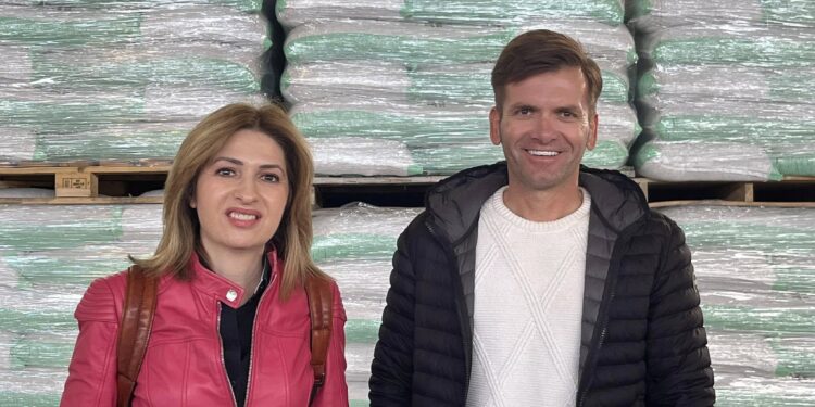 Επισκέψεις της Νίκης Φλώρου – Καραγιάννη σε επιχειρήσεις της Αιτωλοακαρνανίας