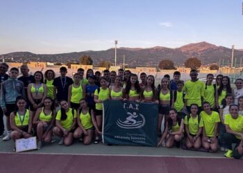 ΓΑΣ Αγρινίου: Εντυπωσιακοί οι αθλητές και αθλήτριες στο Διασυλλογικό Πρωτάθλημα Κ16