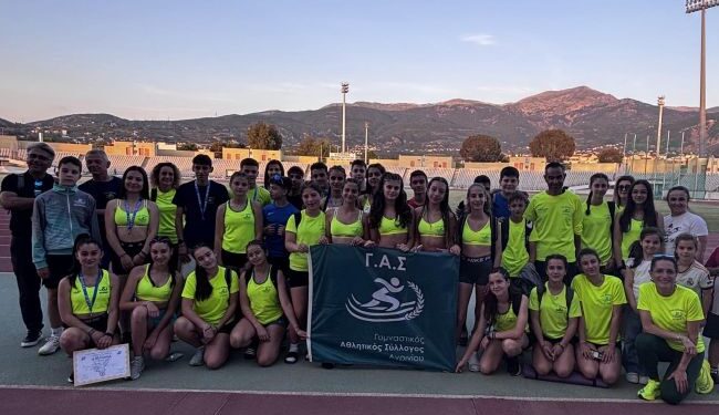 ΓΑΣ Αγρινίου: Εντυπωσιακοί οι αθλητές και αθλήτριες στο Διασυλλογικό Πρωτάθλημα Κ16