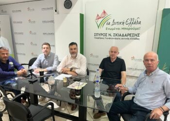 Συνάντηση Σπ. Σκιαδαρέση με αντιπροσωπεία του Συλλόγου Πολιτικών Υπαλλήλων ΥΕΘΑ/ΓΕΣ Πελοποννήσου