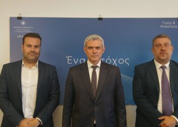 Συνάντηση Ε.ΑΣ.Υ.Α. με τον Υφυπουργό Εργασίας & Κοινωνικής Ασφάλισης