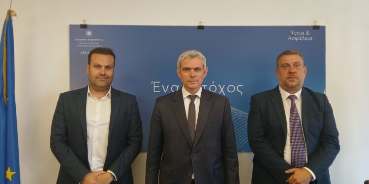 Συνάντηση Ε.ΑΣ.Υ.Α. με τον Υφυπουργό Εργασίας & Κοινωνικής Ασφάλισης