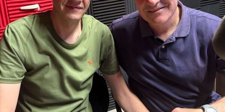 Γιώργος Πιστιόλας & Γιάννης Χριστογιάννης της ΘΕΑΤΡόPolice στον Energy 94.2