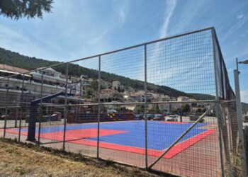 Κλειστό από σήμερα το γήπεδο μπάσκετ στο λιμάνι Αμφιλοχίας λόγω εργασιών