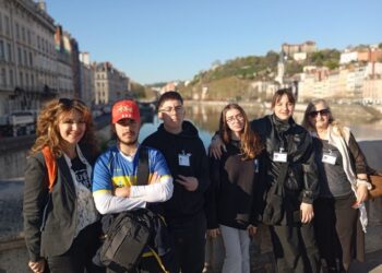 Επίσκεψη του Γυμνασίου Νεάπολης στην πόλη Villefranche-sur-Saône της Γαλλίας