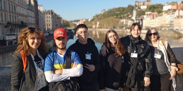 Επίσκεψη του Γυμνασίου Νεάπολης στην πόλη Villefranche-sur-Saône της Γαλλίας