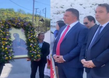 Με λαμπρότητα γιόρτασε το Μοναστηράκι τον Άγιο Ιωάννη το Θεολόγο