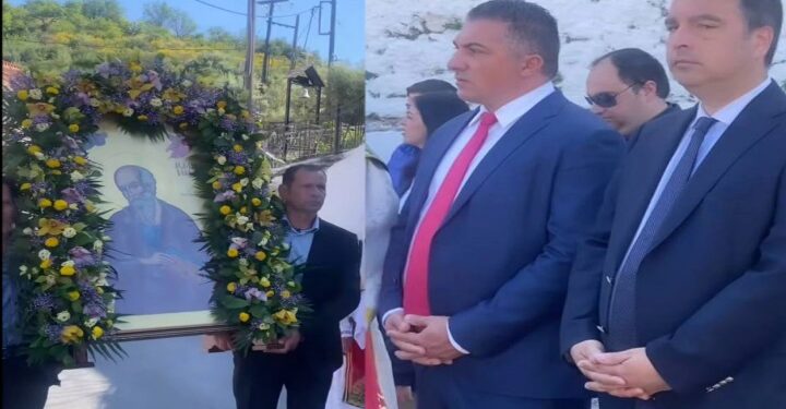 Με λαμπρότητα γιόρτασε το Μοναστηράκι τον Άγιο Ιωάννη το Θεολόγο