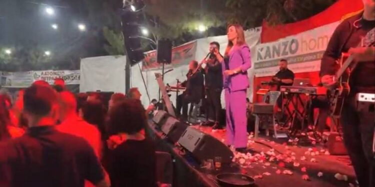 Αγρίνιο: Γλέντι μέχρι το πρωί στο πανηγύρι στον Άγιο Κωνσταντίνιο