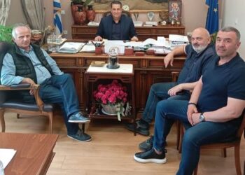 Συνάντηση Παναιτωλικού-Παπαναστασίου ενόψει των 100 χρόνων του συλλόγου, στο επίκεντρο τα έργα στην Προυσιωτίσσης