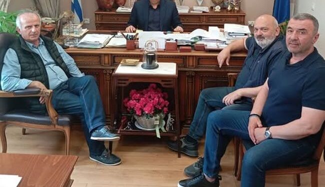 Συνάντηση Παναιτωλικού-Παπαναστασίου ενόψει των 100 χρόνων του συλλόγου, στο επίκεντρο τα έργα στην Προυσιωτίσσης