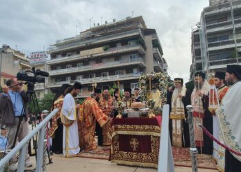 Με τις δέουσες τιμές το Αγρίνιο γιόρτασε τον Πολιούχο του, Αγιο Χριστόφορο