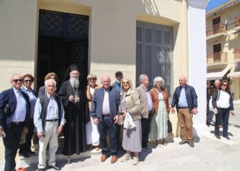 Ημερήσια Εκδρομή του Συλλόγου Συνταξιούχων Υπαλλήλων Ο.Τ.Α. Νομού Αιτωλοακαρνανίας στη Ναύπακτο