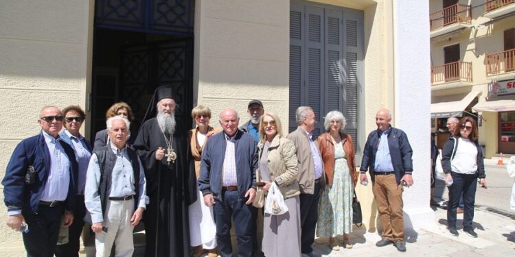 Ημερήσια Εκδρομή του Συλλόγου Συνταξιούχων Υπαλλήλων Ο.Τ.Α. Νομού Αιτωλοακαρνανίας στη Ναύπακτο