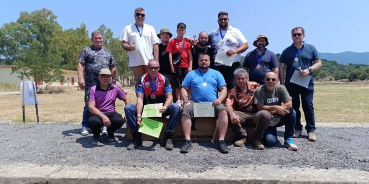 Με επιτυχία οι σκοπευτικοί αγώνες τυφεκίου στο Μεσολόγγι
