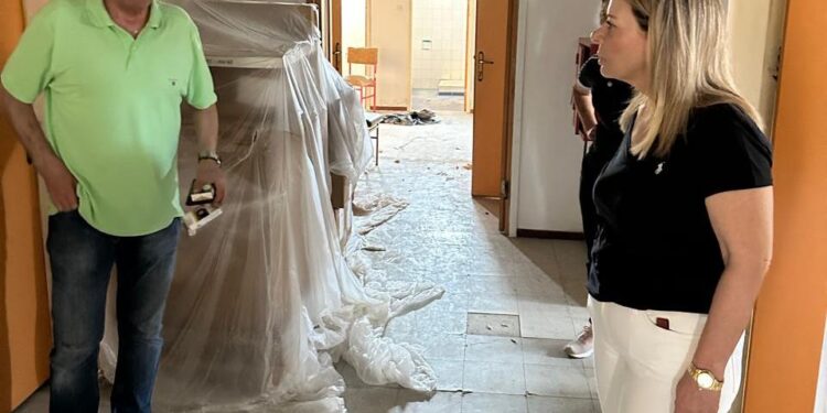 Επίσκεψη Σταρακά στο Κέντρο Υγείας Χαλκιοπούλων: “Άμεση ανάγκη για επίσπευση των εργασιών- Κανένα περιθώριο καθυστερήσεων”