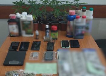 Αγρίνιο: 6 συλλήψεις για καλλιέργεια και διακίνηση ναρκωτικών μεγάλης ποσότητας