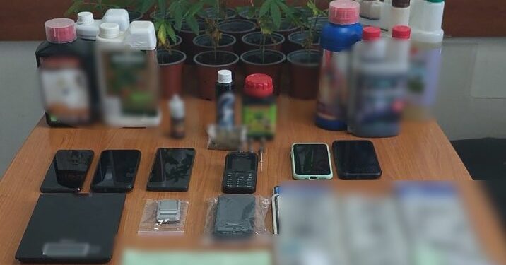 Αγρίνιο: 6 συλλήψεις για καλλιέργεια και διακίνηση ναρκωτικών μεγάλης ποσότητας