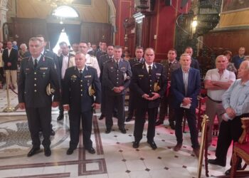 Εορτασμός της Ημέρας προς τιμήν των αποστράτων της Ελληνικής Αστυνομίας στη Δ.Ε