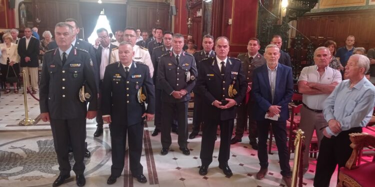 Εορτασμός της Ημέρας προς τιμήν των αποστράτων της Ελληνικής Αστυνομίας στη Δ.Ε