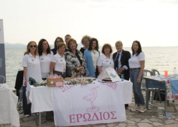 Σημαντική ανταπόκριση στην εκδήλωση με θέμα τις Γυναίκες στην Επιχειρηματικότητα, στο Μενίδι Αιτωλοακαρνανίας