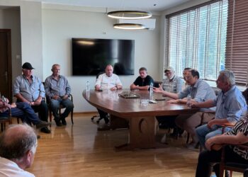 Σύσκεψη στην Αιτωλοακαρνανία για τις επιπτώσεις στην κτηνοτροφία από την απαγόρευση μετακινήσεων των κοπαδιών, λόγω της νόσου της ευλογιάς