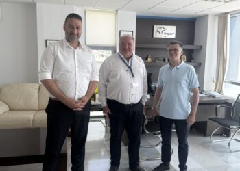 Επίσκεψη του Αντιπεριφερειάρχη Π.Ε Αιτωλοακαρνανίας, Θανάση Μαυρομμάτη στο Αεροδρόμιο Ακτίου