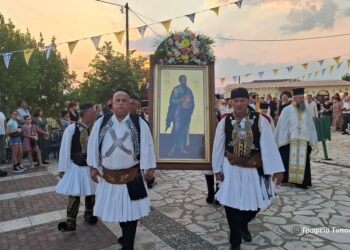 Με λαμπρότητα εορτάσθηκε η μνήμη των Αγίων Πρωτοκορυφαίων Αποστόλων Πέτρου & Παύλου στην Αιτωλ/νία
