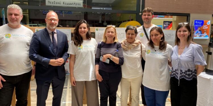 Με εντυπωσιακή συμμετοχή ολοκληρώθηκε το Συμμετοχικό Εργαστήριο του“ΜinorityReport” για την αντιμετώπιση των συνεπειών της κλιματικής αλλαγής