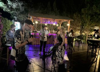 “Κήπος Ντάνου” από τα πιο δημοφιλή στέκια της Αιτωλ/νίας- αριστουργηματική κουζίνα & ζωντανή μουσική!