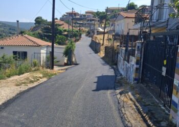 Άλλαξε όψη η Περατιά με νέα άσφαλτο