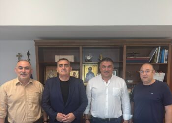 Αναπτυξιακά ζητήματα στο επίκεντρο της συνάντησης Κασόλα-Μπελέρη